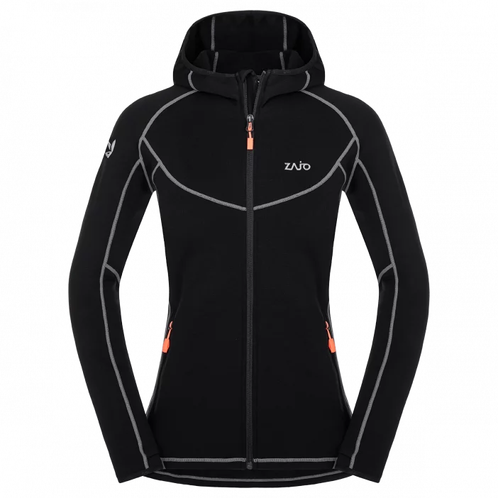 Odolná. strečová a hrejivá flisová Polartec bunda