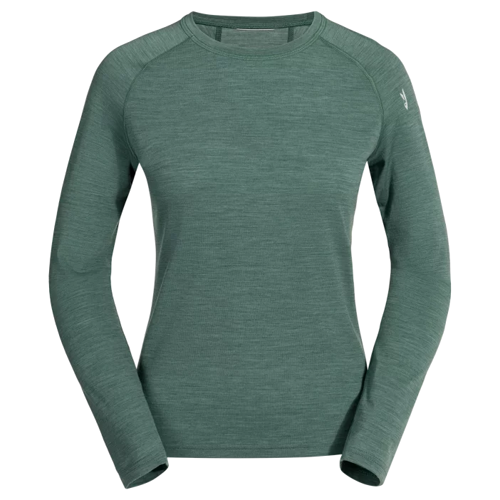 Krátkorukávové tričko z jemnej merino vlny.