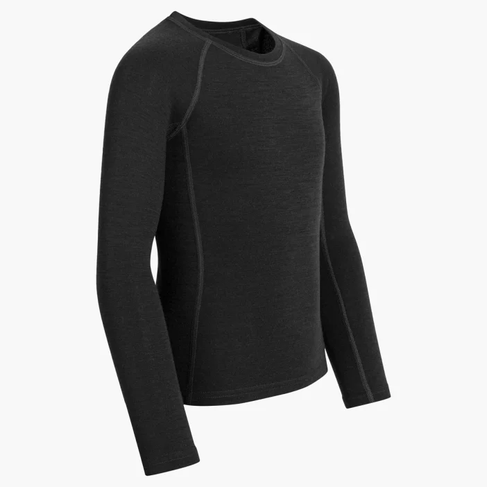 Detský zimný set trička a spodiek z jemnej merino vlny