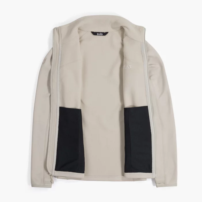 Strečová a hrejivá flisová Polartec bunda