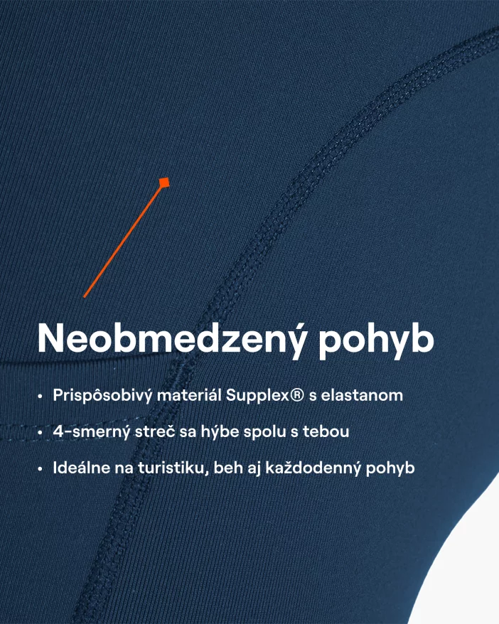 Zaži absolútnu slobodu v pohybe v odolných dámskych turistických legínach.
