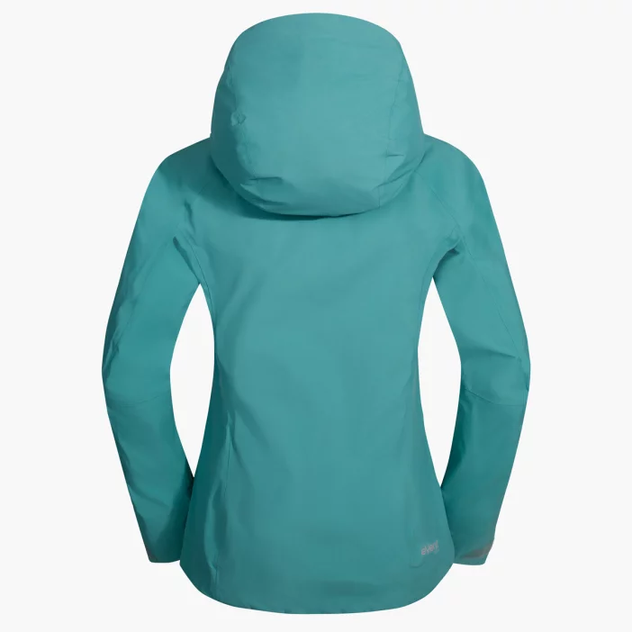 Nepremokavá hardshellová bunda s priedušnou membránou.