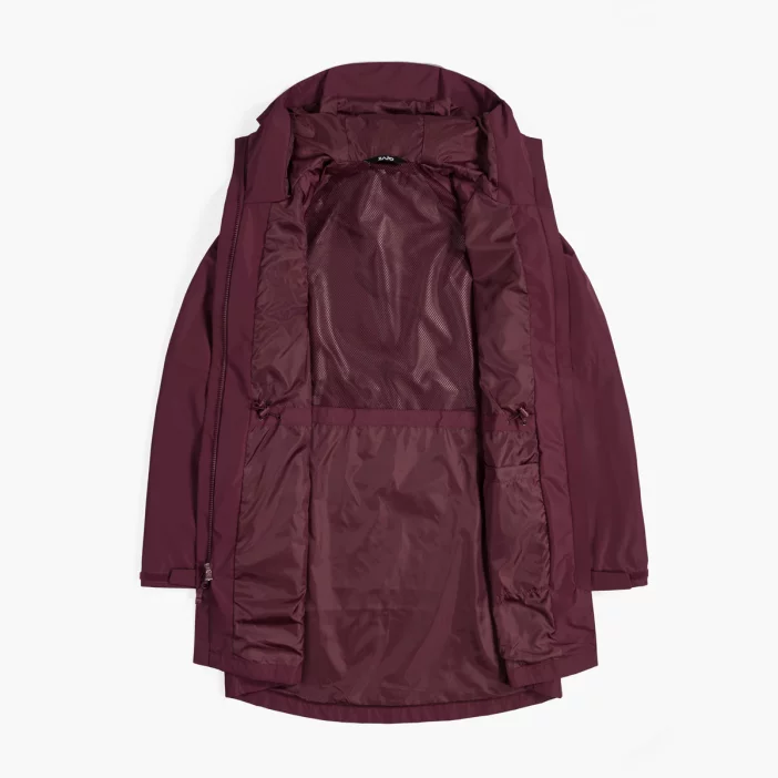 Ľahký a nepremokavý dámsky plášť.