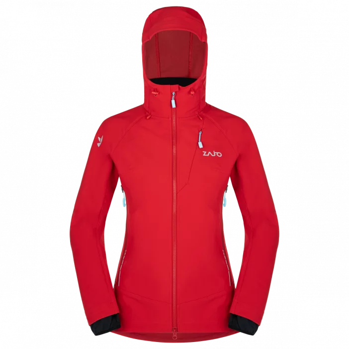 Vetruodolná a priedušná softshellová bunda