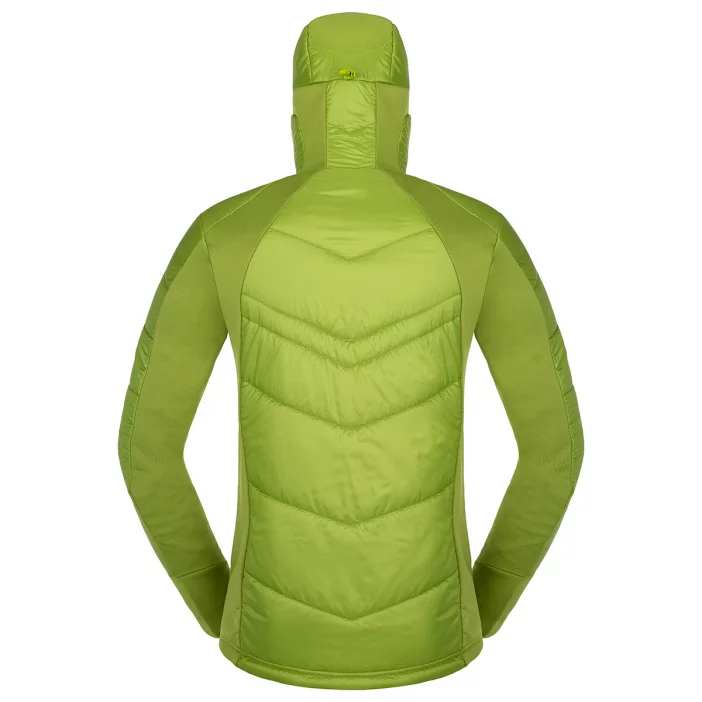 Technická hybridná bunda pre aktívny pohyb