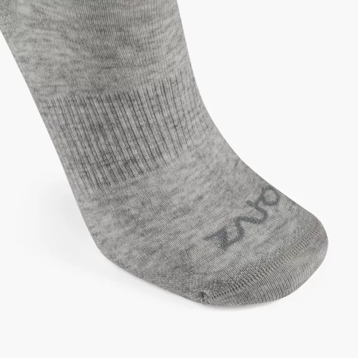 Voľnočasové ponožky s členkovou dĺžkou z jemnej merino vlny.