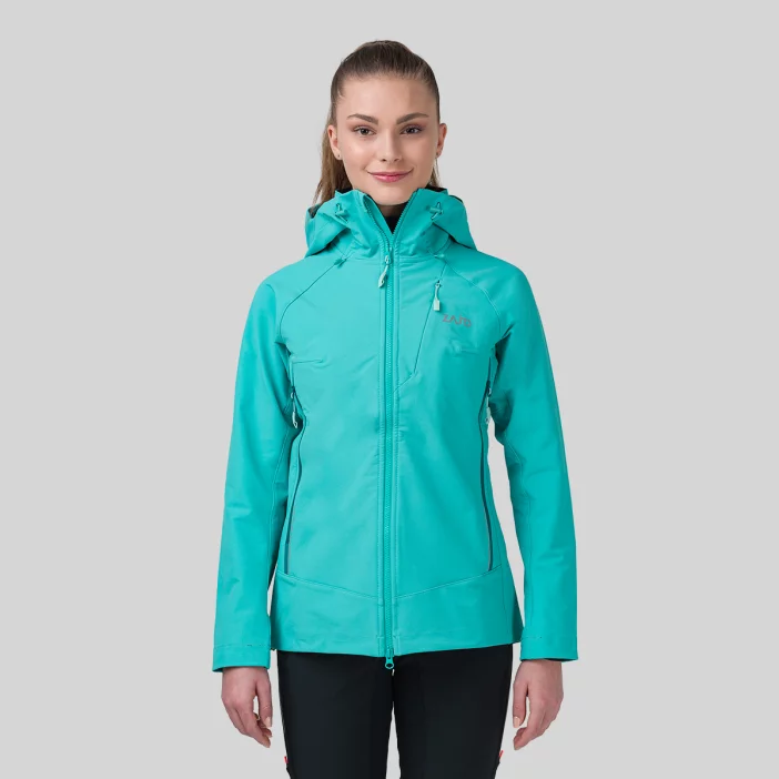 Vetruodolná a priedušná softshellová bunda