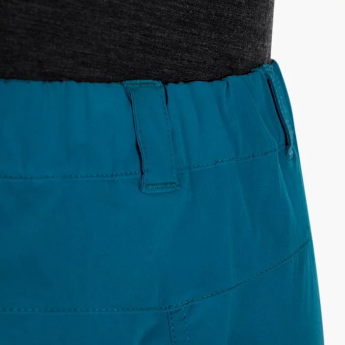 Odolné dámske turistické nohavice prispôsobiteľné na šortky.