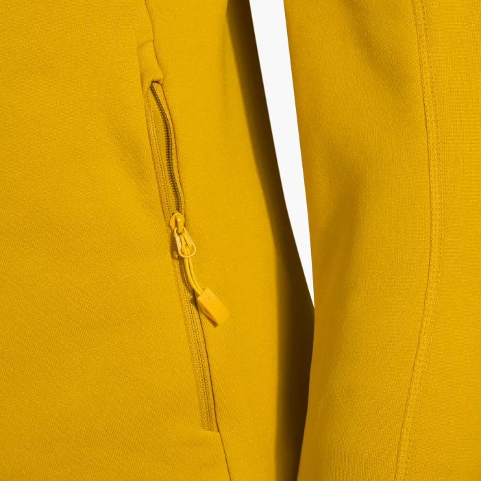 Strečová a hrejivá flisová Polartec bunda