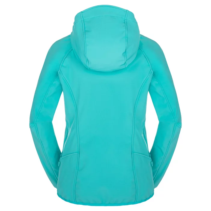Zateplená a vetruodolná dámska softshellová bunda