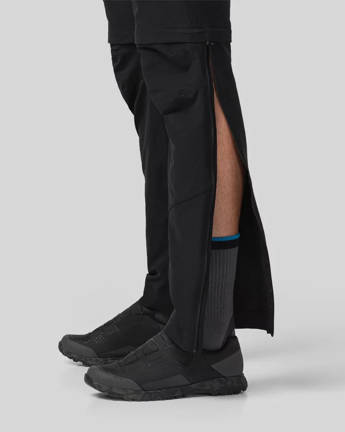 Odolné pánske turistické nohavice. prispôsobiteľné na šortky