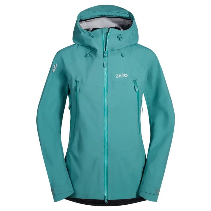 Nepremokavá hardshellová bunda s priedušnou membránou.