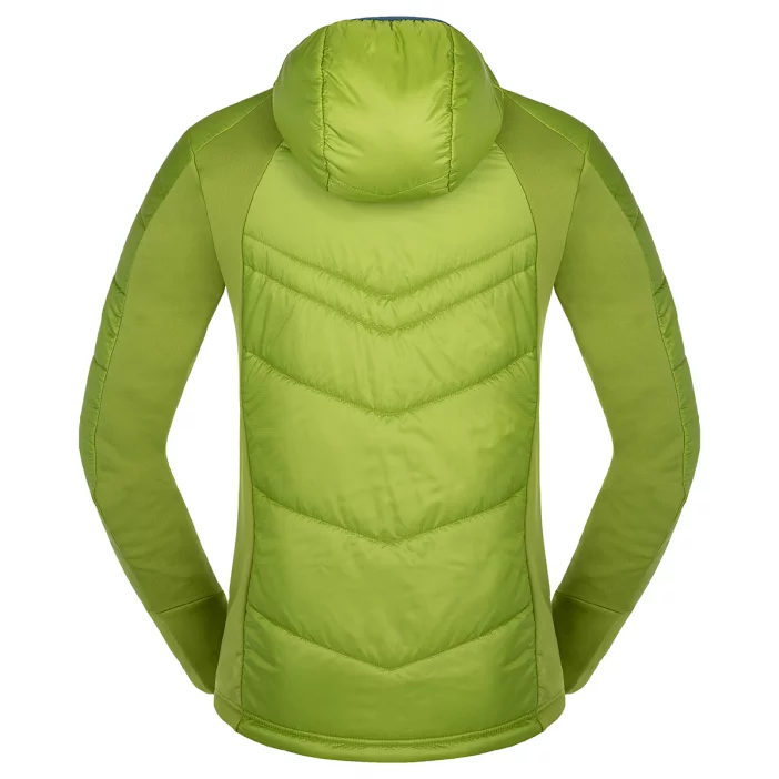 Technická hybridná bunda pre aktívny pohyb