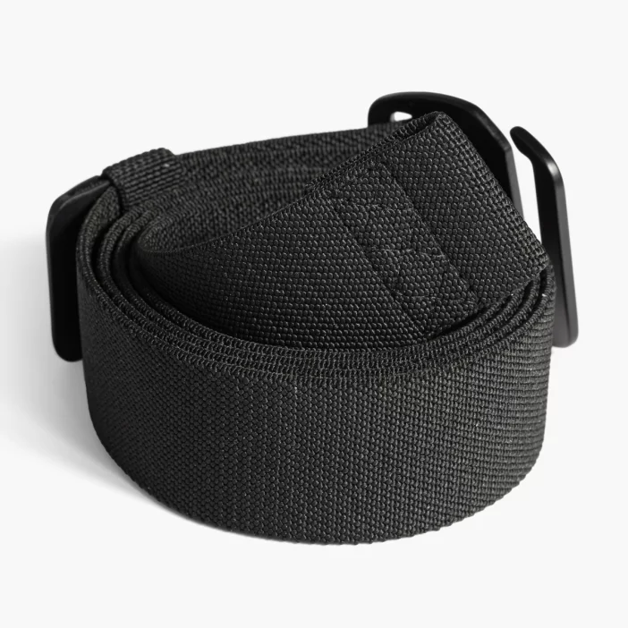 Technický elastický opasok pre extra pohodlie a voľnosť pohybu.