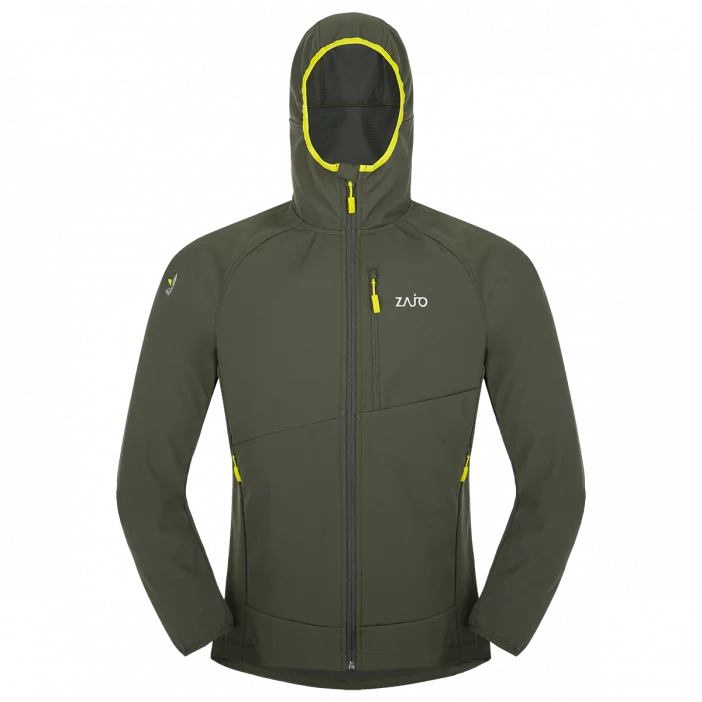 Ľahká a vetruodolná softshellová bunda.