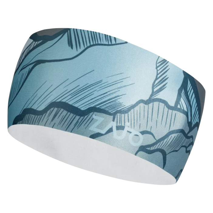 Univerzálna turistická čelenka.