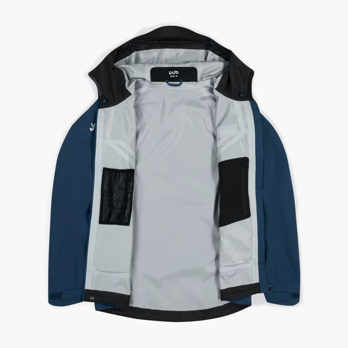 Nepremokavá hardshellová bunda s priedušnou membránou