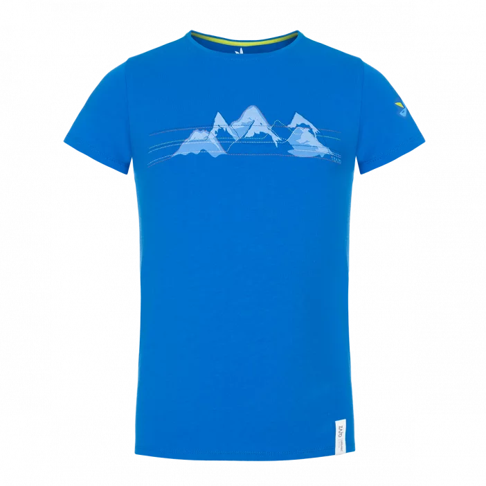 Komfortné tričko z organickej bavlny s potlačou