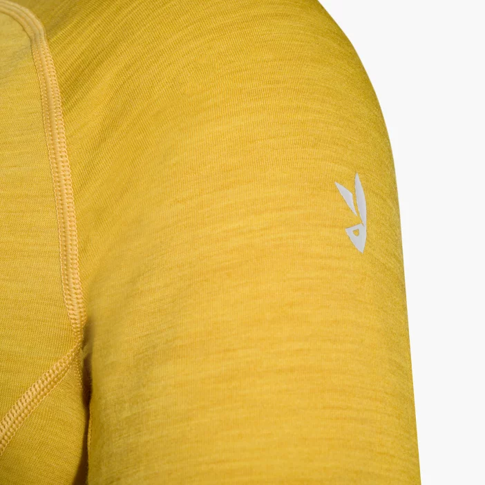 Dlhorukávové tričko z jemnej merino vlny