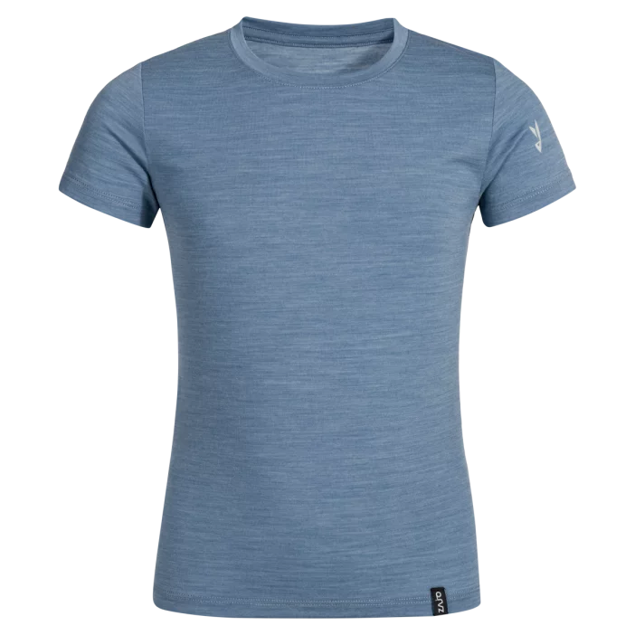 Ľahké detské tričko z jemnej merino vlny.