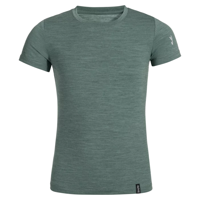 Ľahké detské tričko z jemnej merino vlny.