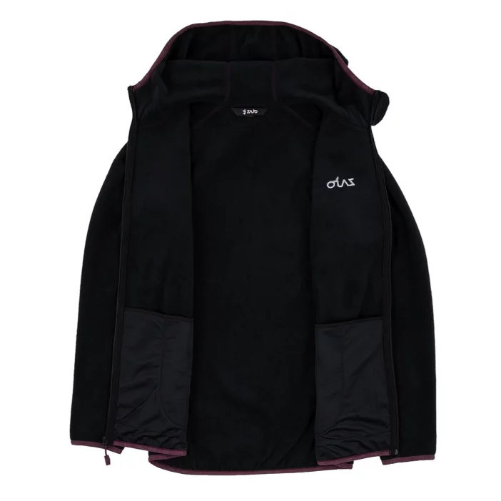 Extra teplá flisová bunda pre voľný čas.