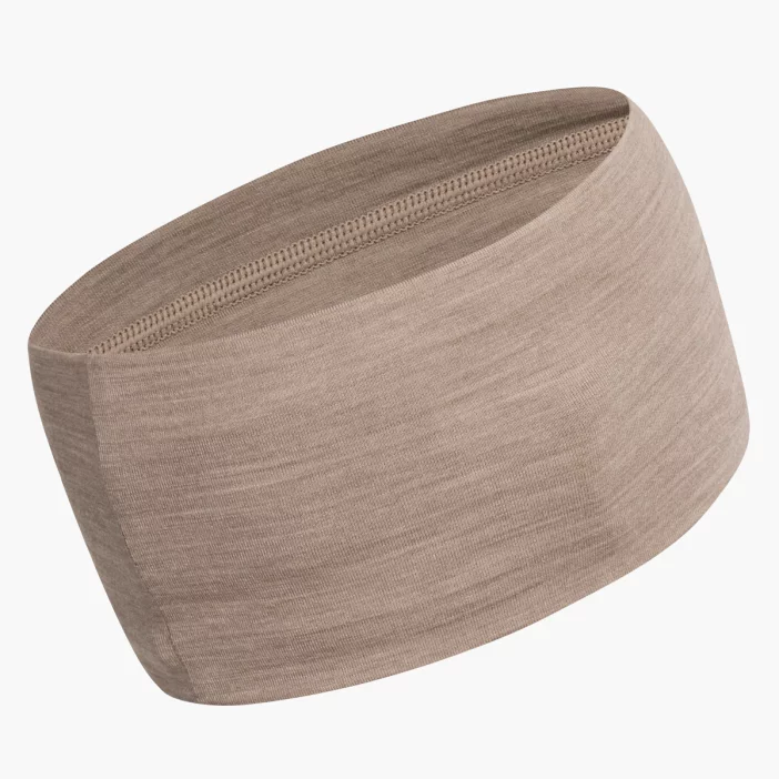 Unisex čelenka z jemnej merino vlny.