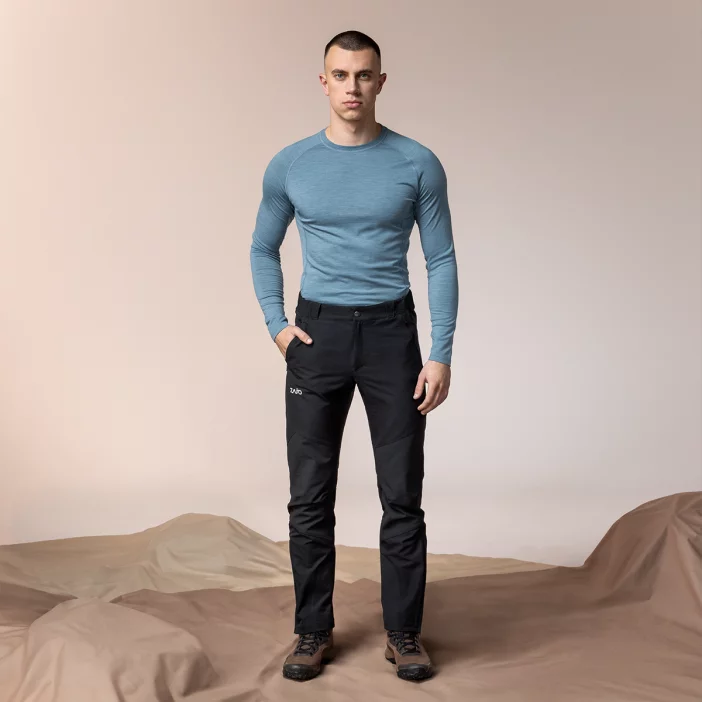 Odolné pánske turistické nohavice