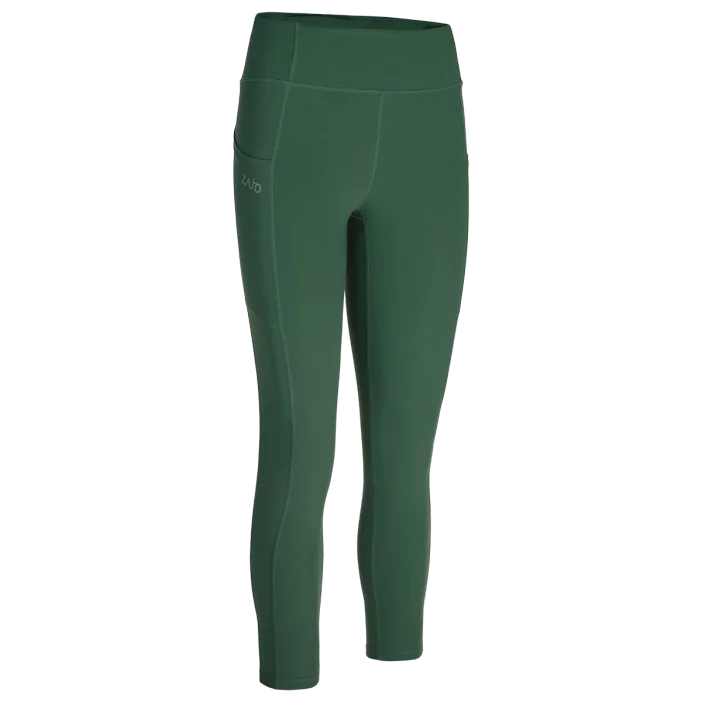 Ľahké dámske legíny so 7/8 dĺžkou pre aktívny pohyb.