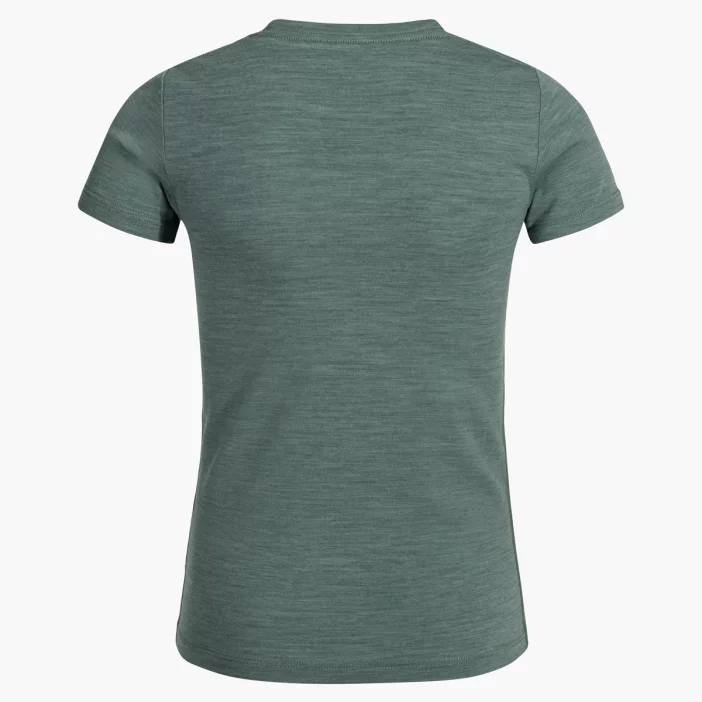 Ľahké detské tričko z jemnej merino vlny.