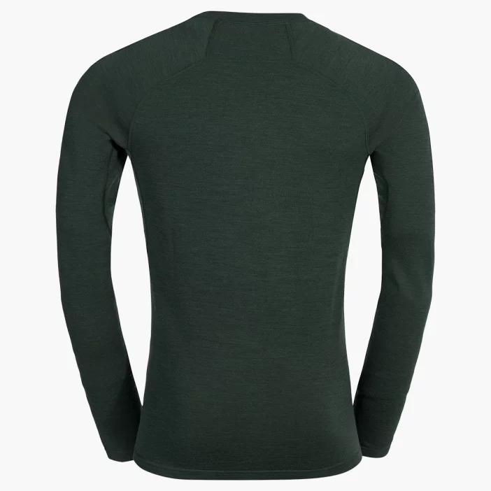 Hrejivá spodná vrstva s dlhým rukávom z merino vlny