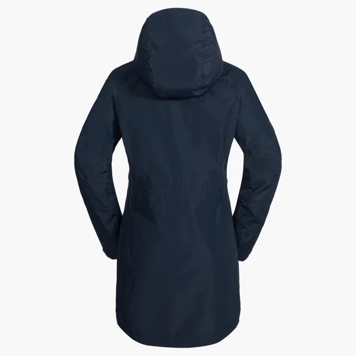 Ľahký a nepremokavý dámsky plášť.