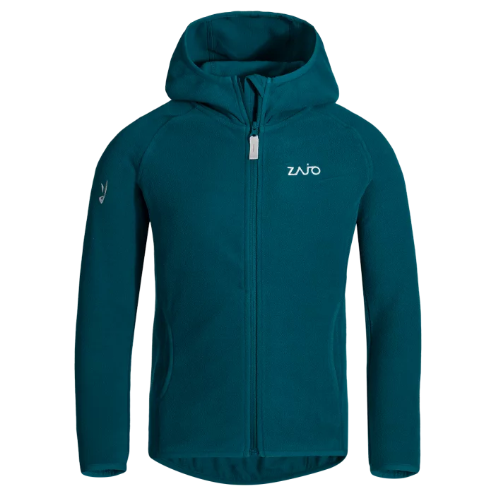 Teplá detská flisová Polartec bunda.