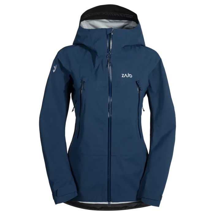 Nepremokavá hardshellová bunda s priedušnou membránou.