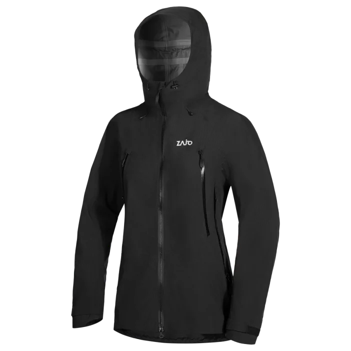 Nepremokavá hardshellová bunda s priedušnou membránou.