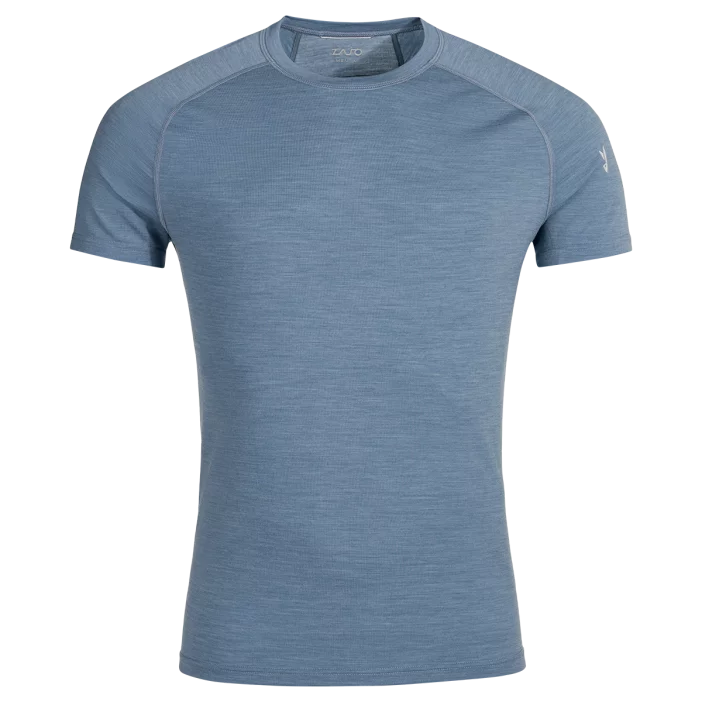 Krátkorukávové tričko z jemnej merino vlny.