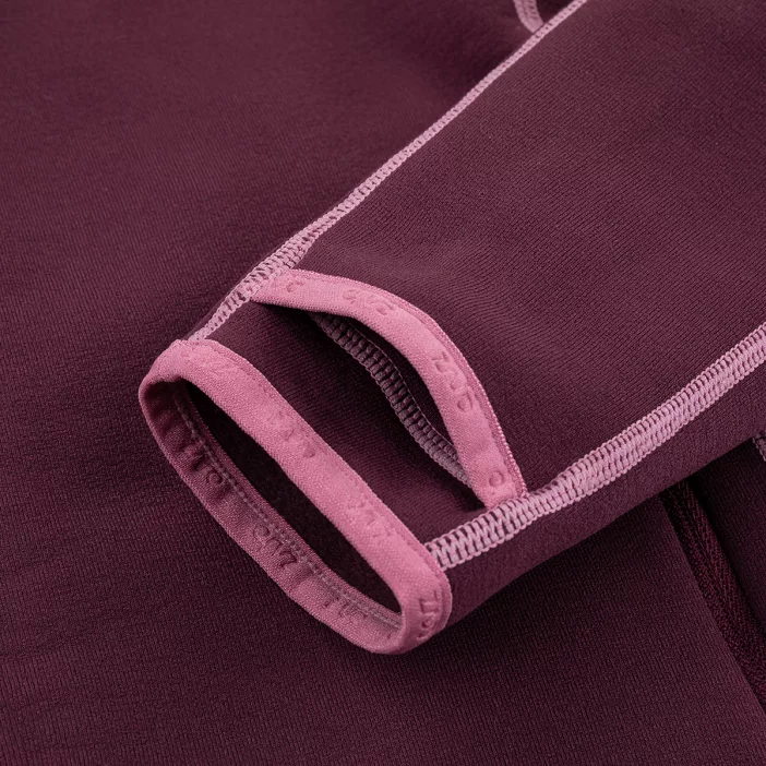 Odolná. strečová a hrejivá flisová Polartec bunda