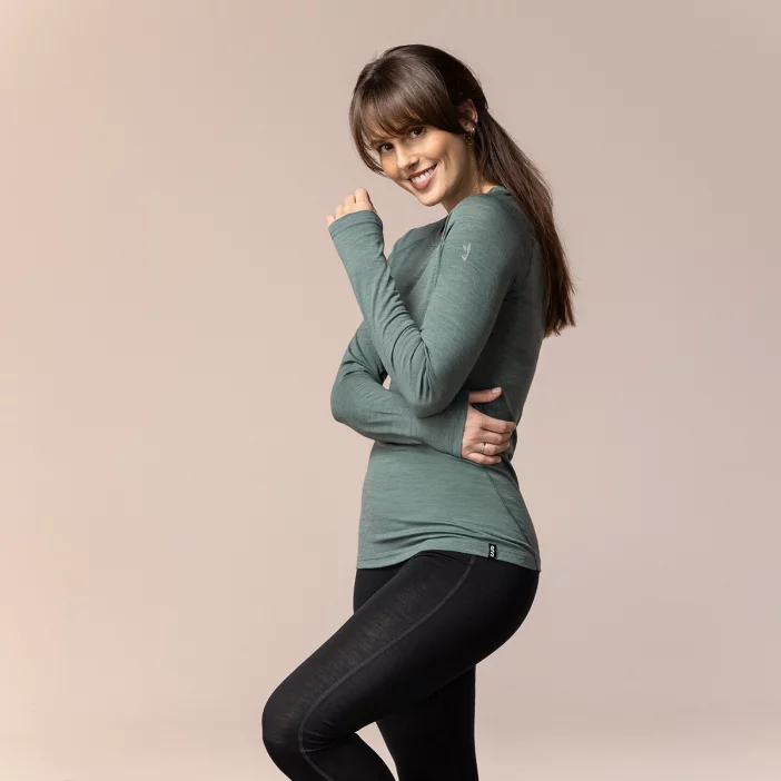 Dámske spodky z merino vlny