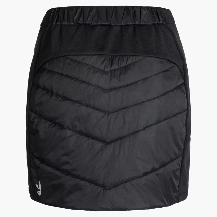 Technická turistická sukňa z troch rôznych materiálov.