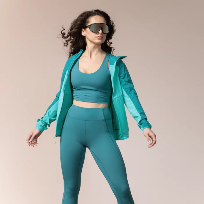 Ľahká dámska windbreaker bunda