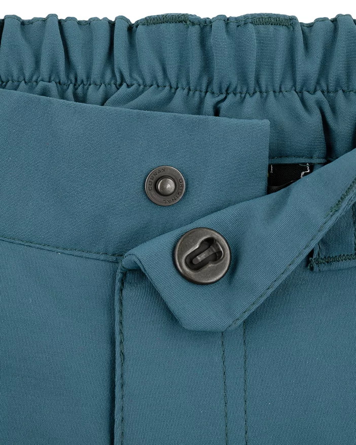 Odolné pánske turistické nohavice. prispôsobiteľné na šortky