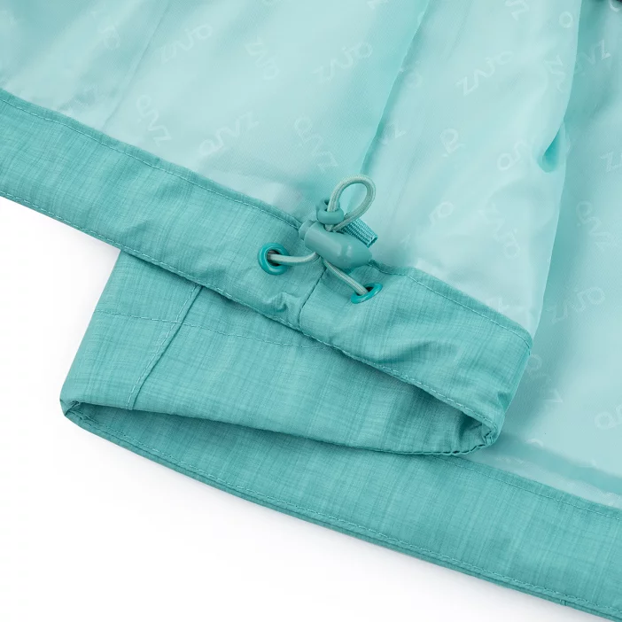 Nepremokavá bunda s priedušnými vlastnosťami