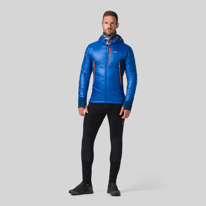 Technické elastické turistické nohavice