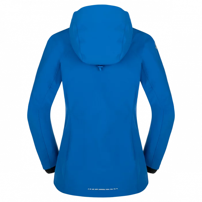 Vetruodolná a priedušná softshellová bunda