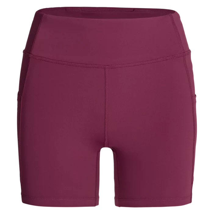 Ľahké dámske legínové šortky pre aktívny pohyb.