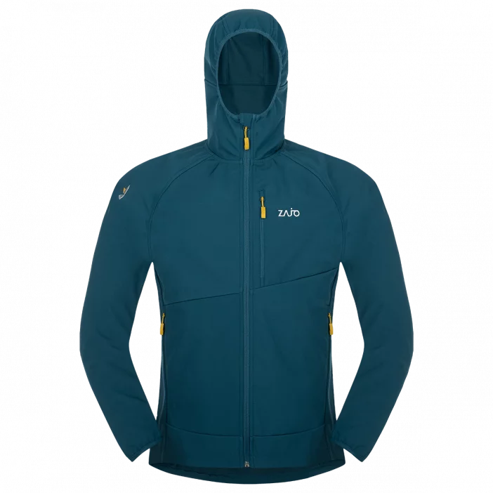 Ľahká a vetruodolná softshellová bunda.