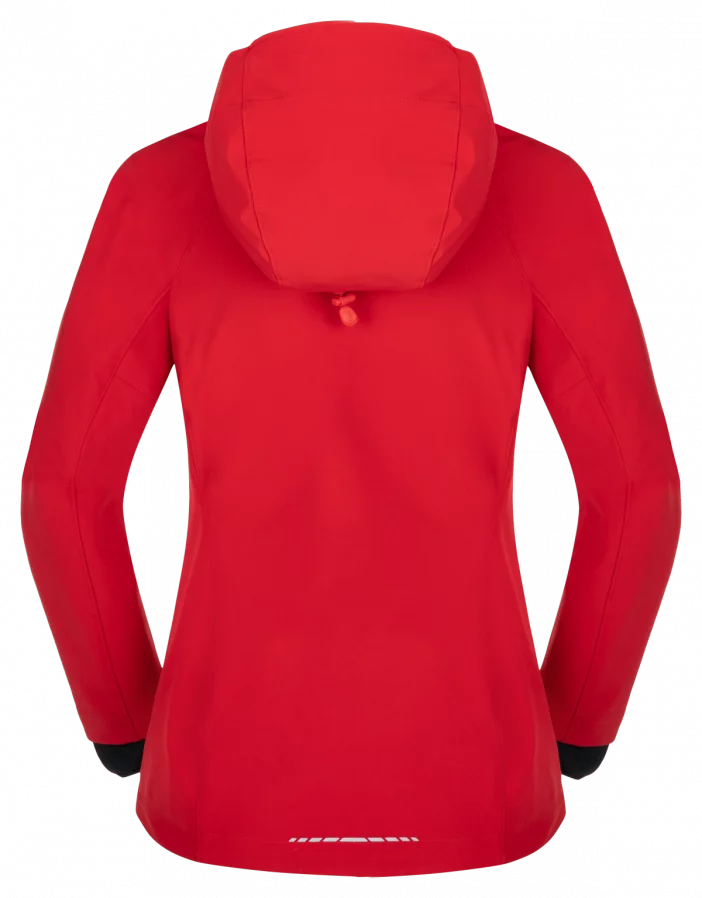 Vetruodolná a priedušná softshellová bunda