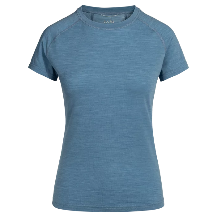 Krátkorukávové tričko z jemnej merino vlny.