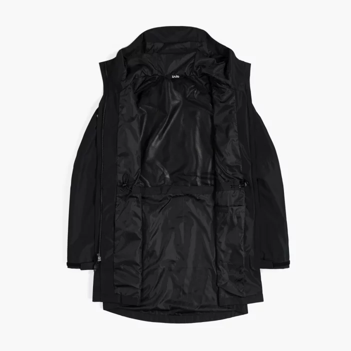 Ľahký a nepremokavý dámsky plášť.