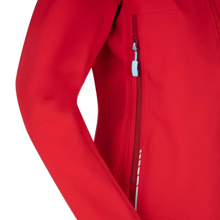 Vetruodolná a priedušná softshellová bunda